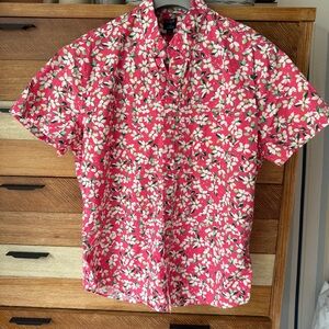 JCrew short sleet shirt size XL